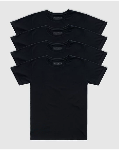 Xander - 4-Pack Blanc Tee