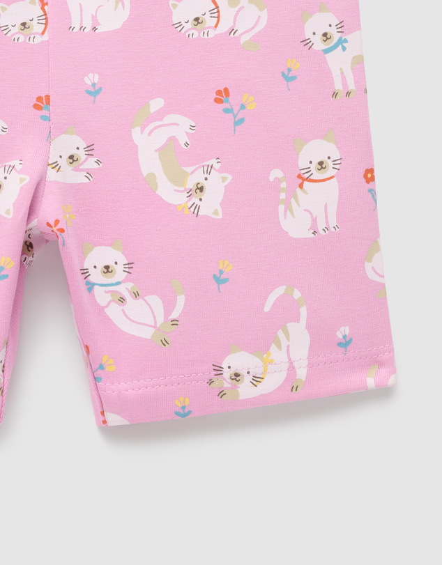 Purebaby - Bike Shorts-Kids-Babies