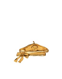 Pre-Loved by Azura Reborn - Pre-Loved Gold Plated Beret Hat Brooch