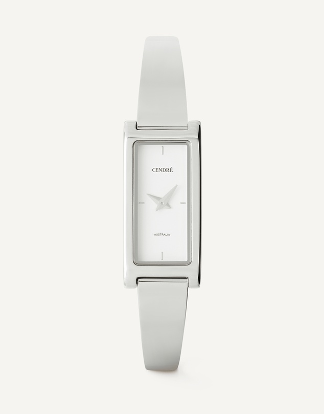 CENDRE - Mara Watch Silver
