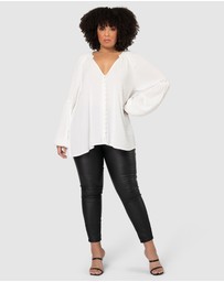Something 4 Olivia - Saylor Blouse
