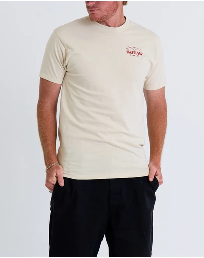 Brixton - Bulldogger Short Sleeve Standard Tee