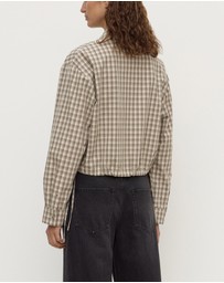 Assembly Label - Eddie Check Shirt