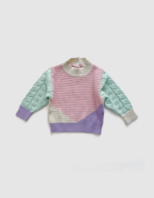 WITH LOVE FOR KIDS - Knitted Jumper - Babies - Kids