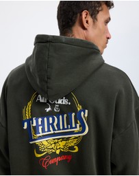 Thrills - Against All Odds Slouch Pull On Hood
