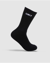 UNIT - UNIT Cotton Crew Men's Socks 3 Pack
