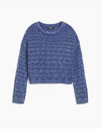 Desigual - Chunky knit sweater