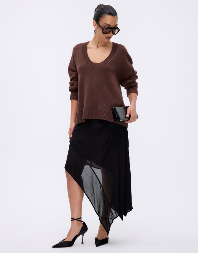 Minima Esenciales - Soren Wool Cashmere Blend Jumper