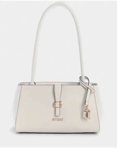 GUESS - Carrie Girlfriend Shoulder Satchel Bag