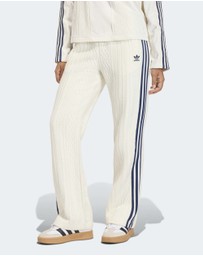 adidas Originals - ADIDAS ORIGINALS KNIT CLASSIC TRACK TROUSERS Womens