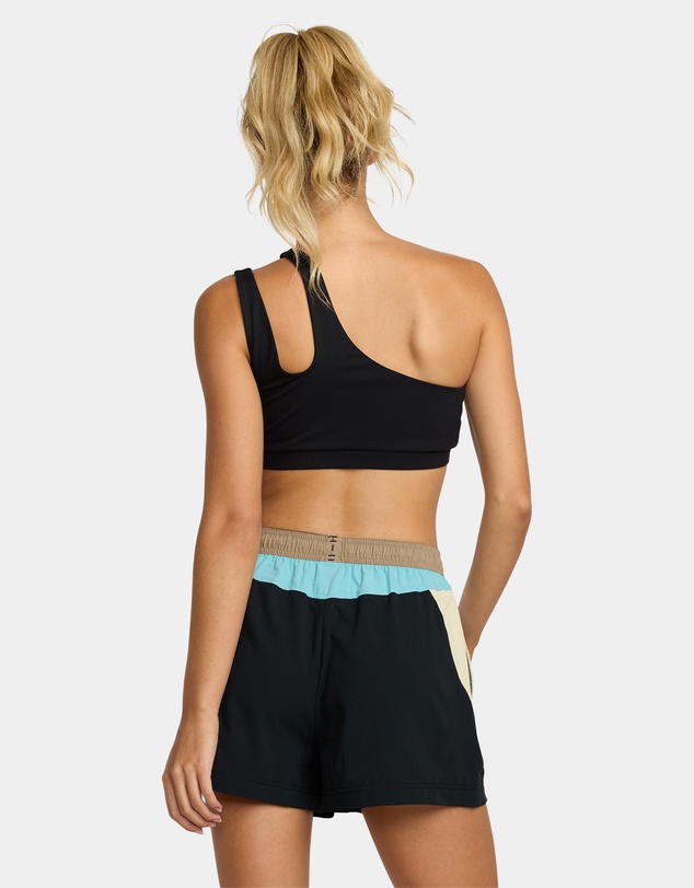RVCA - Womens VA One Sholder Sports Bra