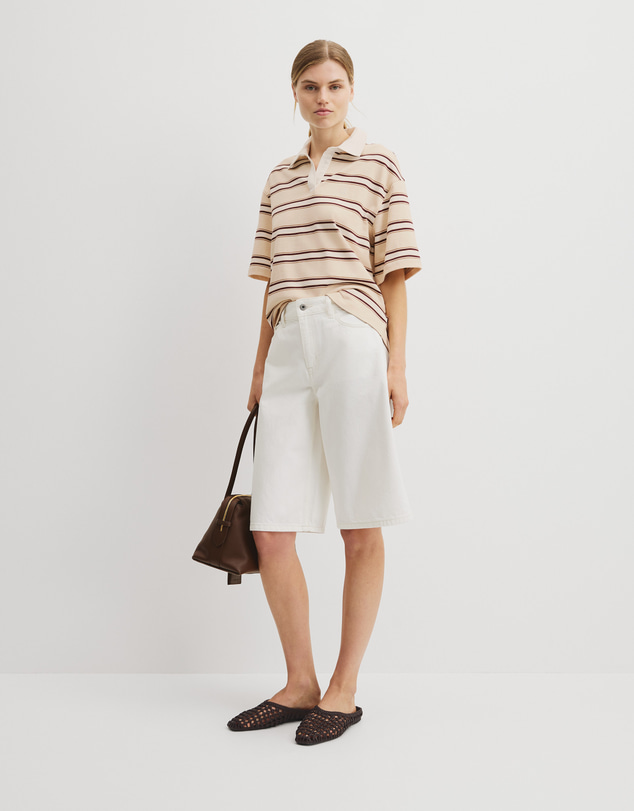 Country Road - Denim Bermuda Short
