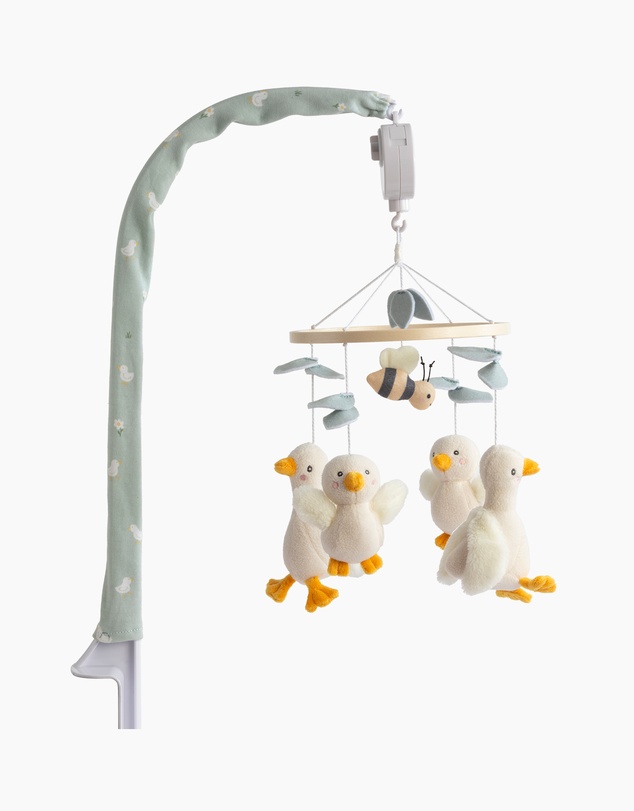 Living Textiles - Musical Mobile - Goosey Goosey