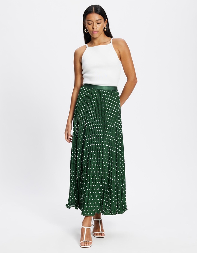 Mossée - Lucy Polka Dot Skirt