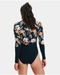 Roxy - Womens Fashion One Piece Rash Vest