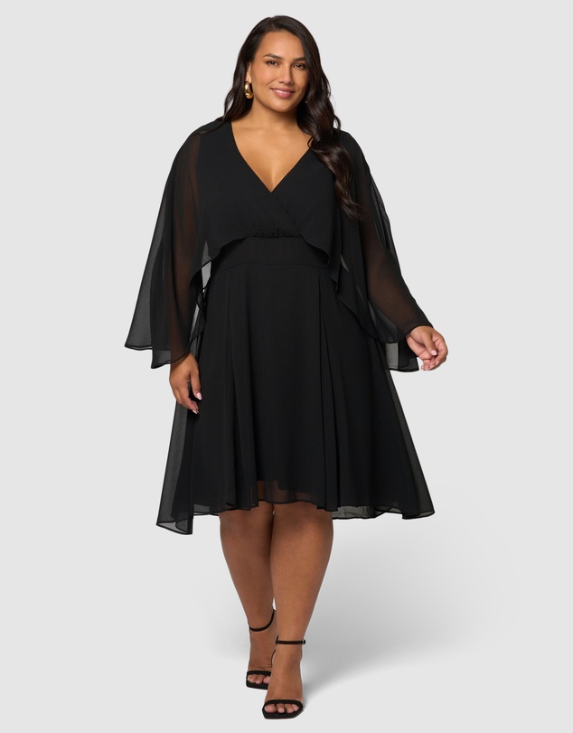 Pink Dusk by Curve Project - Savage Love Mini Dress