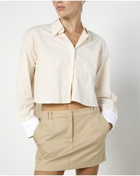 Cirkular - Pre-Loved - Shona Joy Vento Micro Mini Skirt