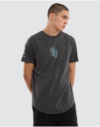 Americain - Flair Dual Curved Tee