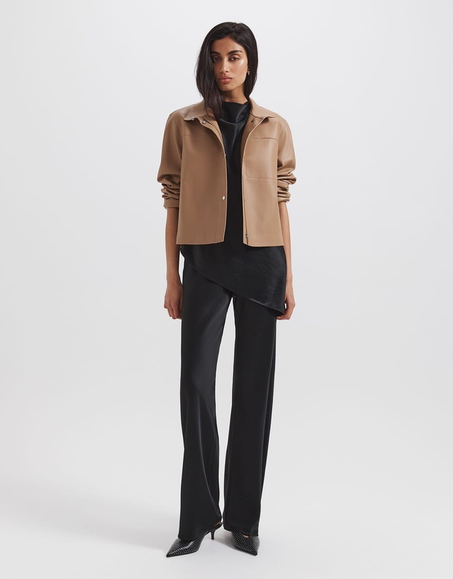 SABA - Romy Leather Jacket