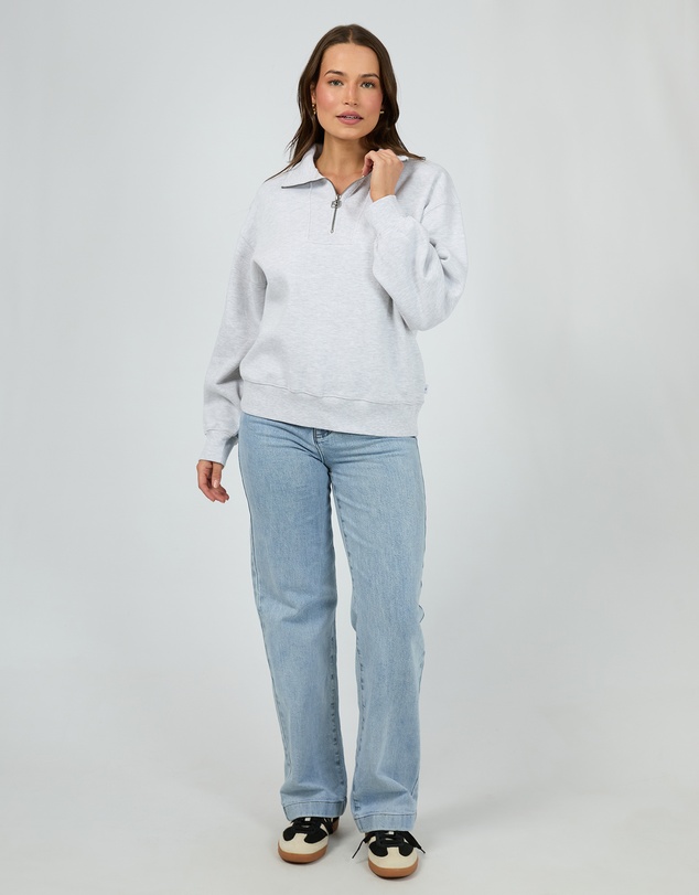 Silent Theory - Silent Luxe 1/4 Zip Crew