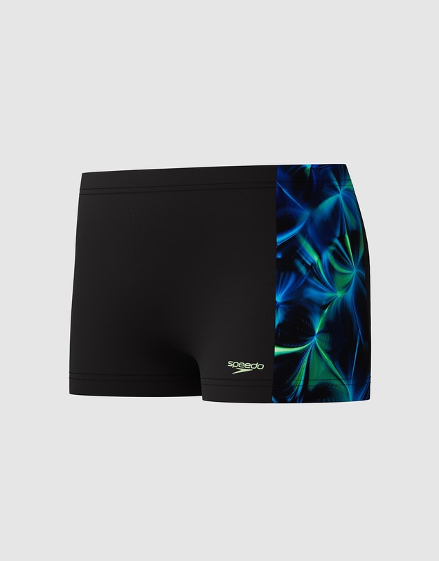 Speedo - Print Panel Aqua Shorts - Kids-Teens