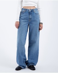 Dr Denim - Donna Baggy Jeans