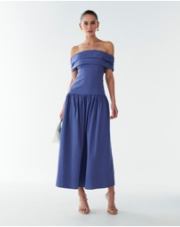 BWLDR - Steph Midi Dress