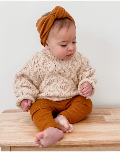 WITH LOVE FOR KIDS - Basics Thick Leggings - Babies - Kids