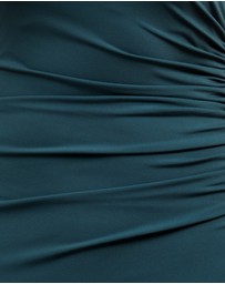 Azzurielle - Maeve Asymmetric Maxi Dress