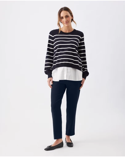 Ripe Maternity - Alexa Classic Crop Pants