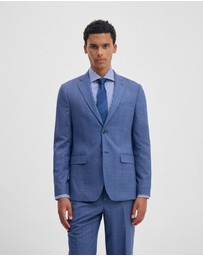 Oxford - Byron Checked Suit Jacket