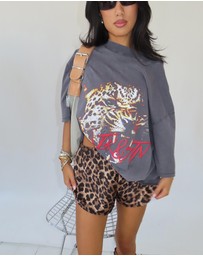 JGR & STN - Hunter Oversized Tee