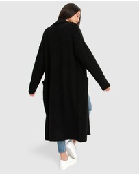 Belle & Bloom - Born To Run Sweater Coat