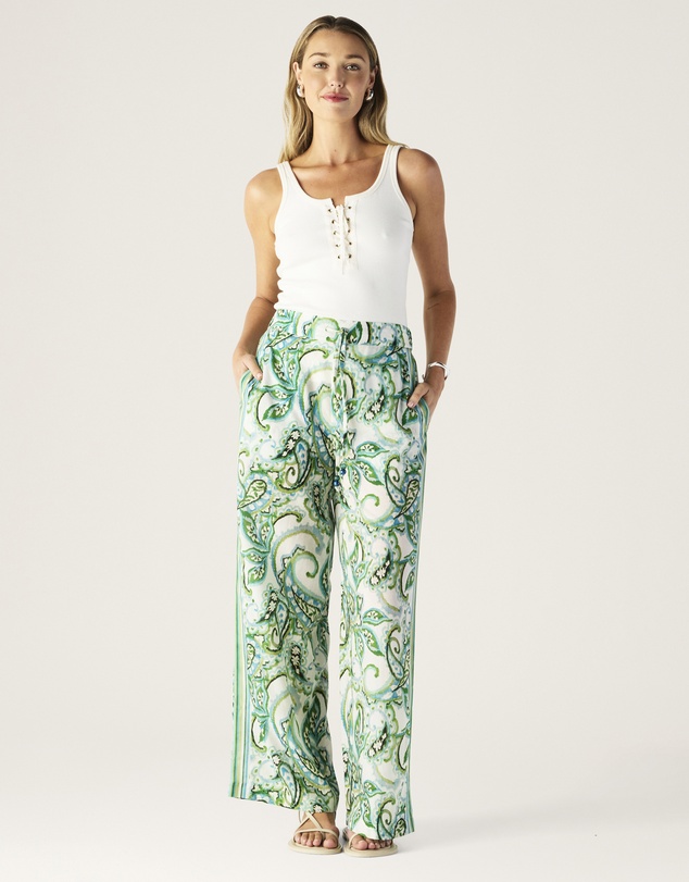 MOS The Label - Tara Print Pants