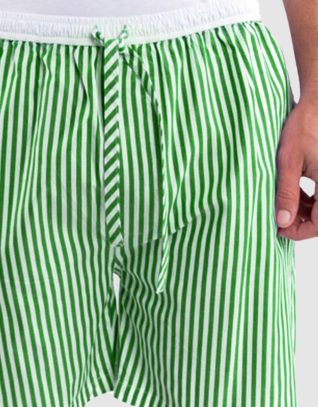 Sant And Abel - Men’s Braddock Green Sleep Shorts