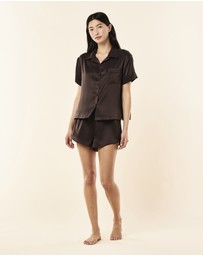 Papinelle - Audrey Washable Silk Boxer PJ