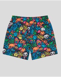Boardies - Boardies Munday Jungle Mid Length Swim Shorts