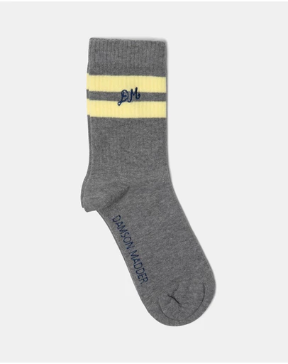 Damson Madder - Sporty Calf Socks