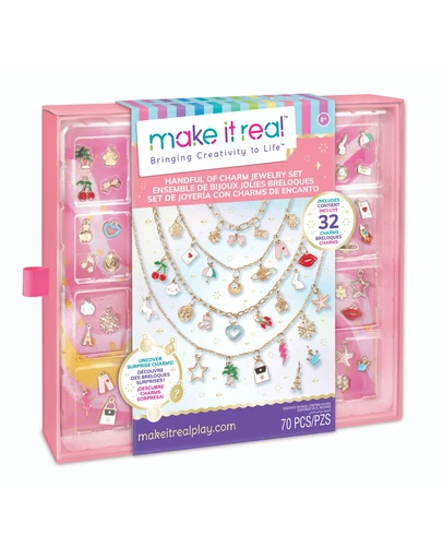 Make It Real - Handful of Charms DIY Necklace Kit