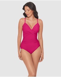 Miraclesuit Swimwear  - Rock Solid Captivate Underwired Shaping Swimsuit