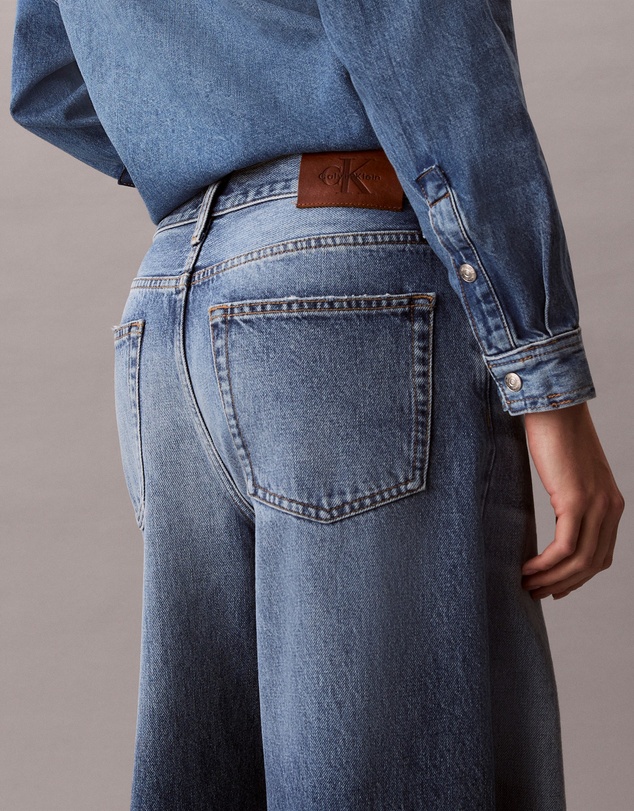 Calvin Klein Jeans - Low Rise Baggy Jeans