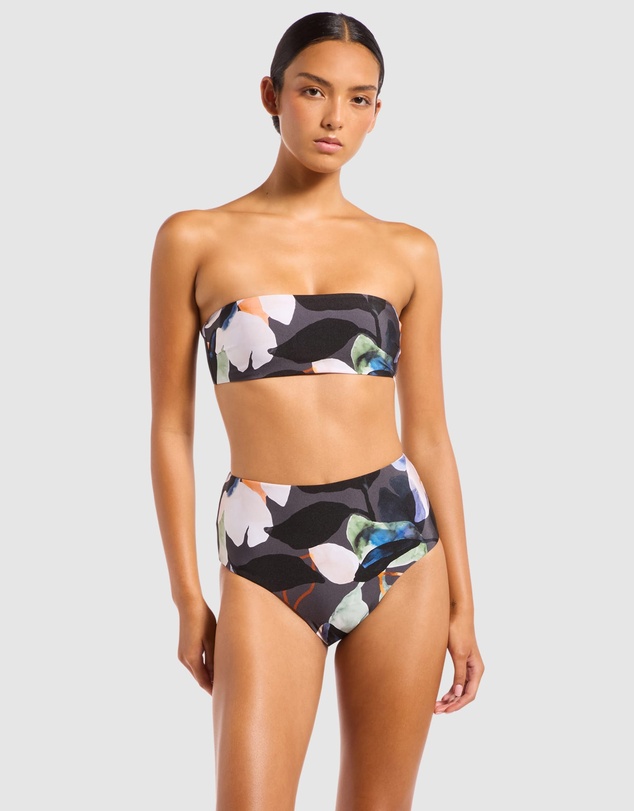 JETS - Flourish High Waist Bikini Bottom