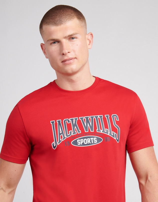 Jack Wills - Sports Team Graphic T - Shirt