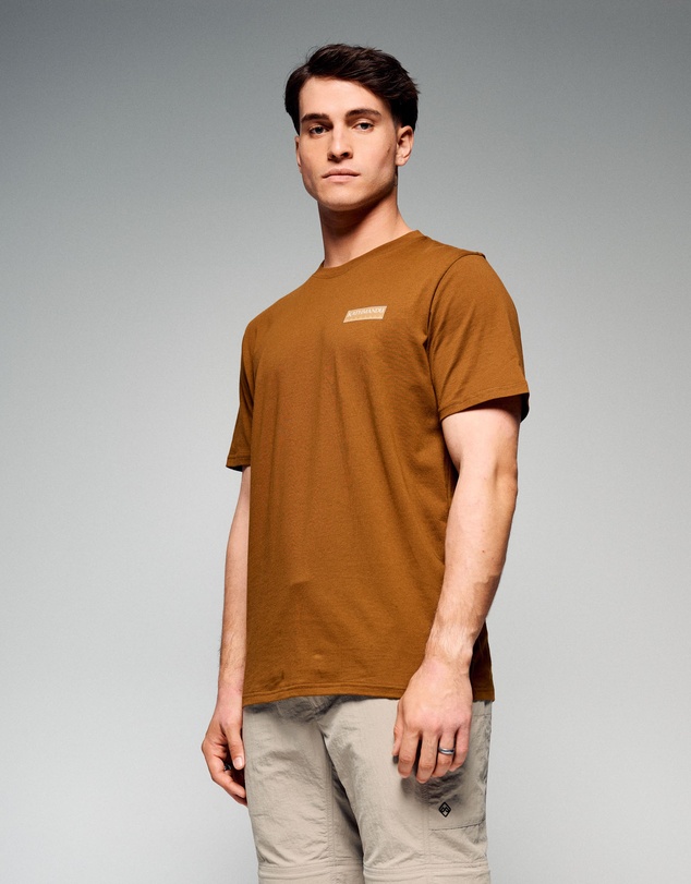 Kathmandu - Heritage Logo Organic Cotton Tee