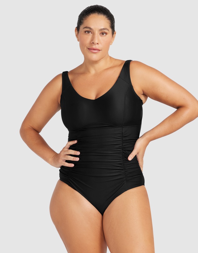 Artesands - Hues Black Raphael E/F Underwire One Piece