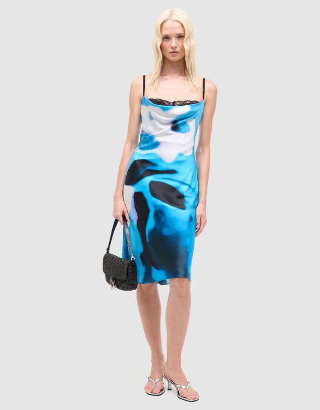 Staud - Evangeline Silk Dress