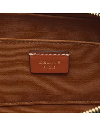 Pre-Loved by Azura Reborn - Pre-Loved Mini Triomphe Cuir Coated Canvas Camera Bag
