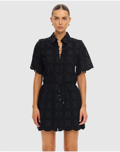 KIVARI - Rio Mini Shirt Dress