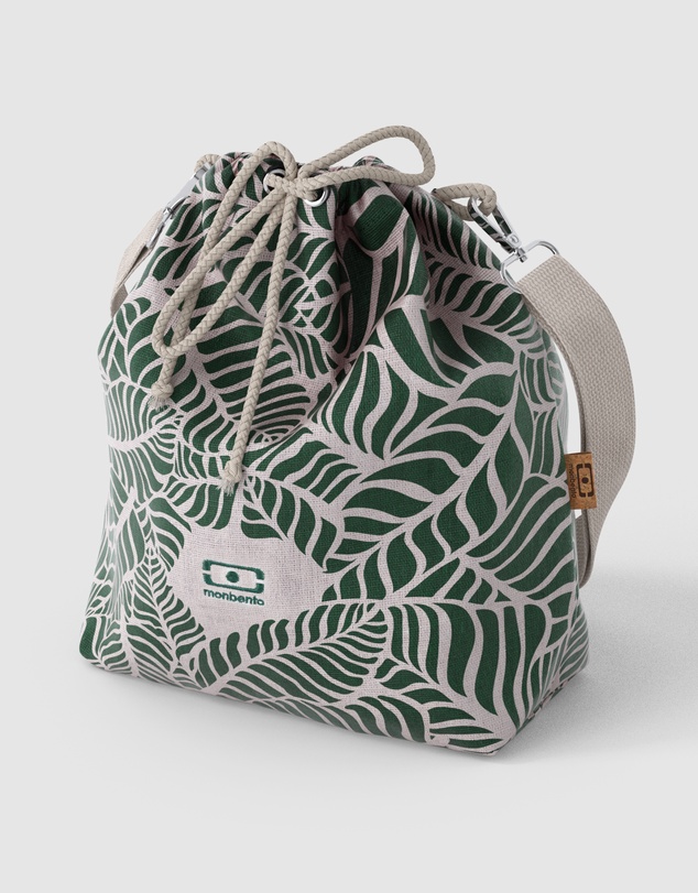 Monbento - Monbento Mb Fresh Insulated Lunch Bag - Jungle