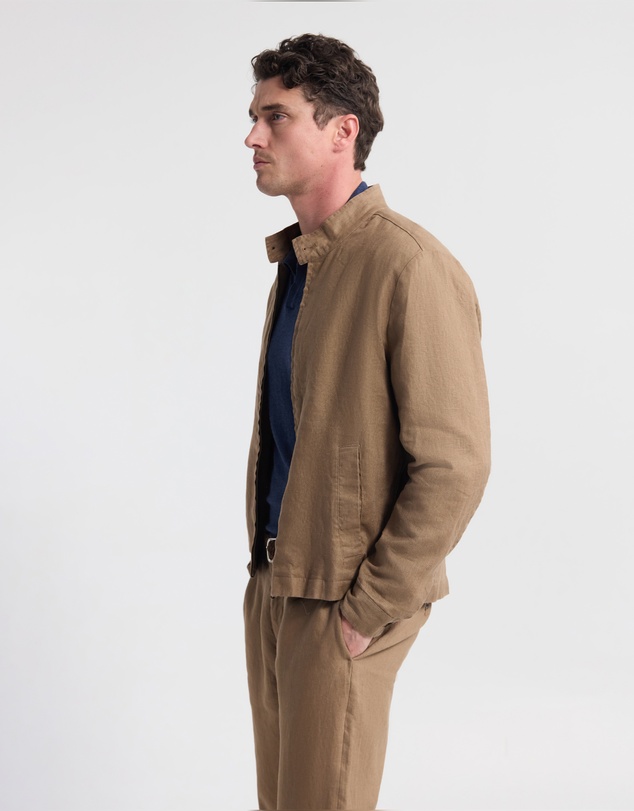 Oxford - Gabriel French Linen Jacket